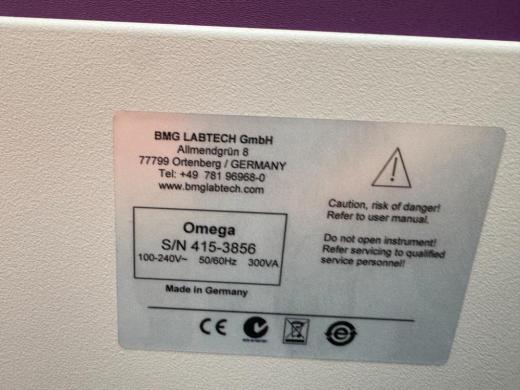 BMG Labtech FLUOstar Omega Multi-Mode Microplate Reader-cover