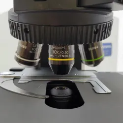Olympus BX51 LED Microscope with DIC and Fluorite Objectives, 6 of 13