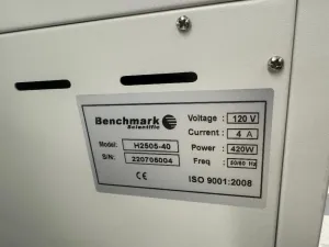 Benchmark SureTemp Bi-Convection Incubator Model H2505-40 with Digital Controls, 4 of 4