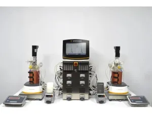 Sartorius Biostat B Twin Benchtop Bioreactor Controller with SU Univessel System for Cell Culture, 2 of 64