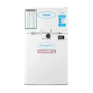 Accucold AGP34RFLCAL 19" Wide General Purpose Laboratory Refrigerator-Freezer