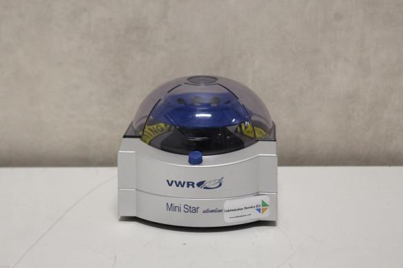 VWR Mini Star Silverline Microcentrifuge with 8x1.5/2.0 mL Capacity-cover