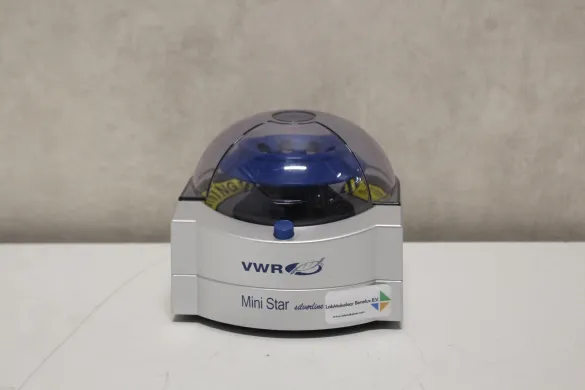 VWR Mini Star Silverline Microcentrifuge with 8x1.5/2.0 mL Capacity