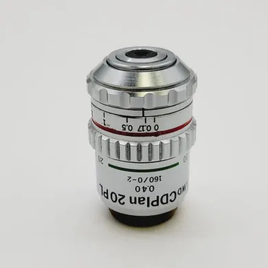 Olympus LWD CDPlan 20 PL 20x Phase Contrast Microscope Objective 160/0-2