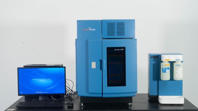 ProteinSimple NanoPro 1000 Automated Charge-based Simple Western System-cover