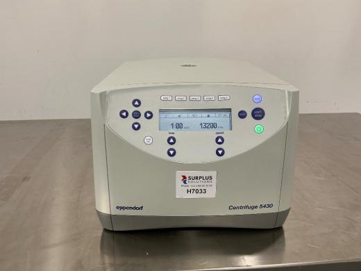 Eppendorf 5430 Benchtop Centrifuge with Digital Control and Multipurpose Rotor-cover