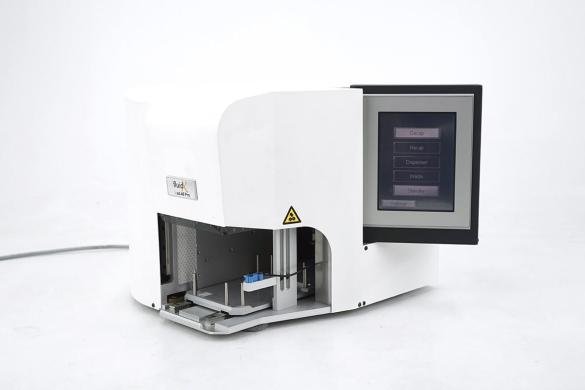 Cedrex Fluid FluidX XSD-48 Pro CESD Laboratory Tube Capper/Decapper