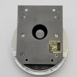 Leica DMRBE Coded Nosepiece 7-Position Microscope Objective Turret, 2 of 3