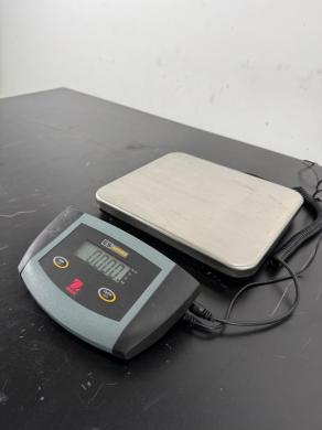 Ohaus ES6R Precision Digital Laboratory Scale with Stainless Steel Weighing Platform-cover