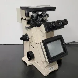 Olympus PME3 Inverted Microscope with Nomarski NIC DIC and Brightfield/Darkfield Metallurgical Capabilities, 2 of 13