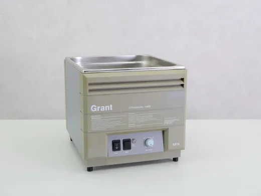 Grant XB14 Ultrasonic Bath with Precise Ultrasonic Generator and 14L Capacity