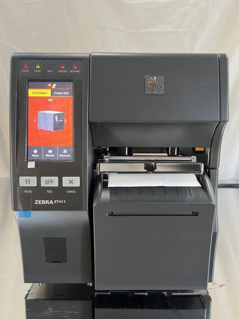 Zebra ZT41146-T0100002 Industrial High-Performance Label Printer