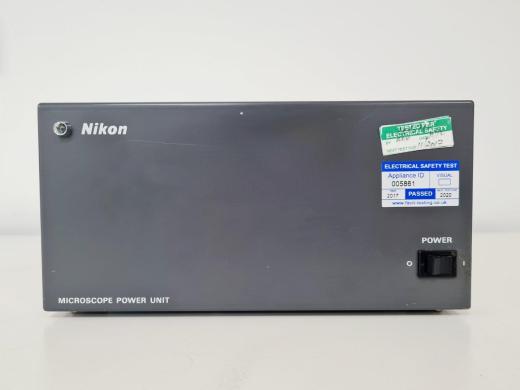 Nikon Microscope Power Unit V-PS100E Lab-cover