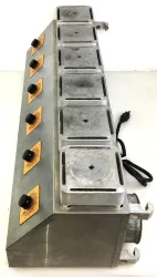 Lab-Line 5002 Six-Place Extraction Heater with Individual Hot Plate Controls, 2 of 4