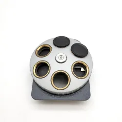 Zeiss 6 Position Microscope Nosepiece M27 for Axio Scope, 4 of 4