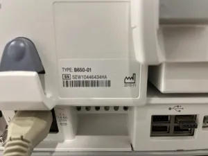 GE Datex-Ohmeda Carescape B650 Multiparameter Patient Monitor, 4 of 4