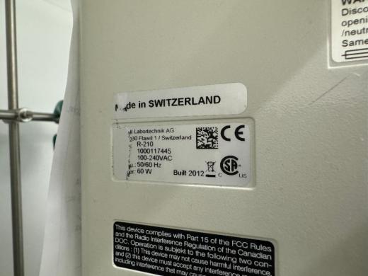 Buchi R-210 Rotary Evaporator for Laboratory Solvent Evaporation-cover