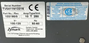 Zymark TurboVap LV Automated Low Volume Sample Concentration Workstation with Multi Rack, 15 of 15