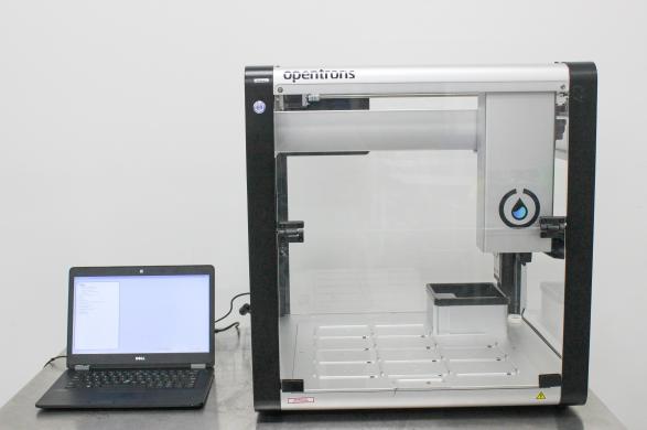 Opentrons OT2 Liquid Handler Automated System for High-Throughput Pipetting, 120V 50-60Hz-cover