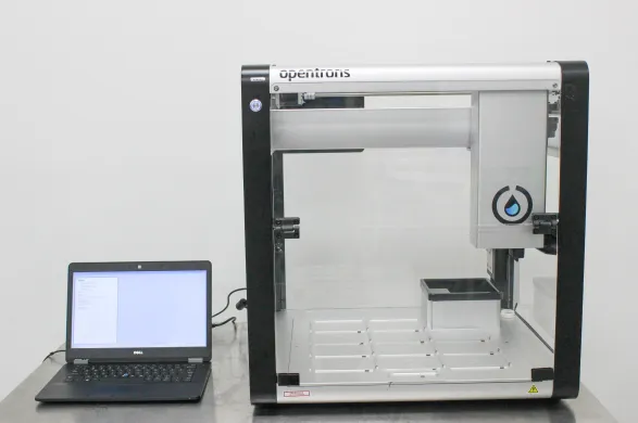 Opentrons OT2 Liquid Handler Automated System for High-Throughput Pipetting, 120V 50-60Hz