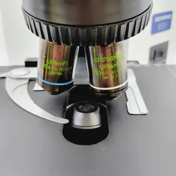 Olympus BX51 Microscope with Phase Contrast, Fluorite Objectives, and Trinocular Head, 7 of 8