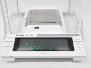 Mettler AT200 Analytical Balance, 3 of 3