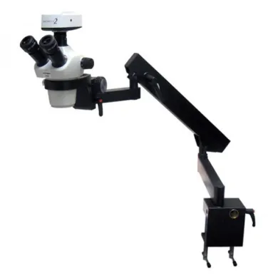 Unitron Z730 Zoom Stereo Microscope with Flex Arm Stand