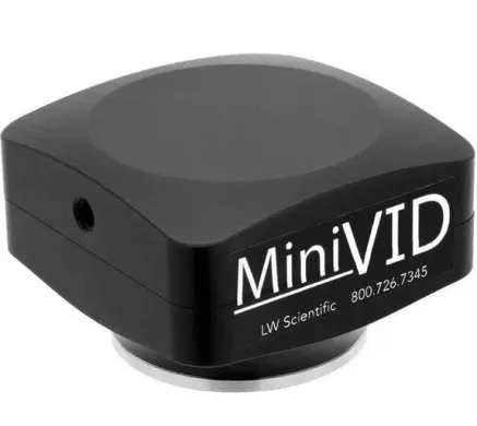 LW Scientific MiniVID USB 3.0, 6.3MP Microscope Camera
