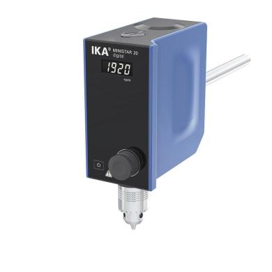 IKA Ministar 80 Digital Overhead Stirrer-cover