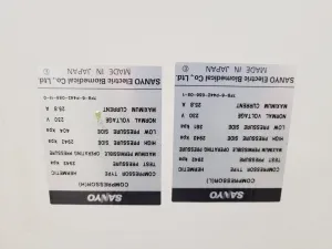 Sanyo Ultra Low Temperature Freezer MDF-U4086S, 4 of 14