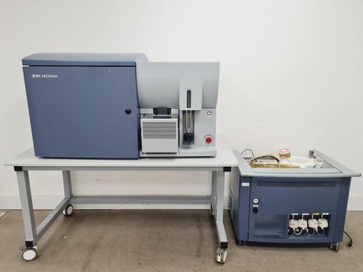 BD Biosciences FACSAria Cell Sorter with Fluidics Cart-cover