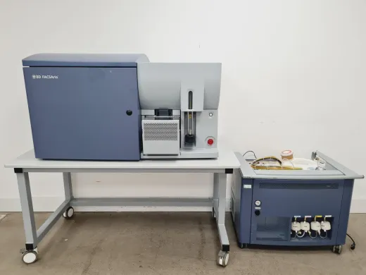 BD Biosciences FACSAria Cell Sorter with Fluidics Cart