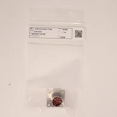 Amphenol Circular MIL-Spec Connector MS27497T10F35P 13-Pin Wall-Mount