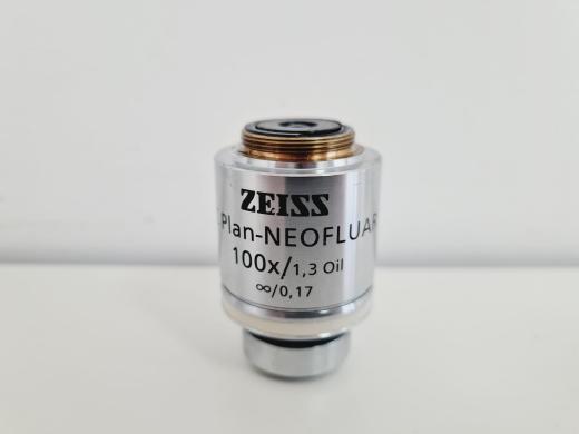 Zeiss EC Plan-NEOFLUAR 100x/1.30 oil ∞/0.17-cover