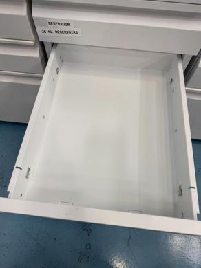 Set of 4 Multi-Drawer Lockable Filing Cabinets for Laboratory Storage-cover