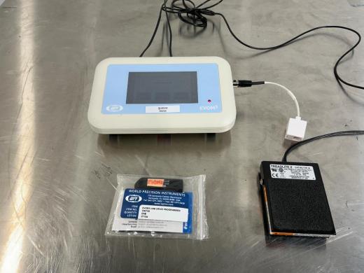 WPI Evom3 Precision Resistance Meter with Touchscreen Interface and USB Data Management-cover