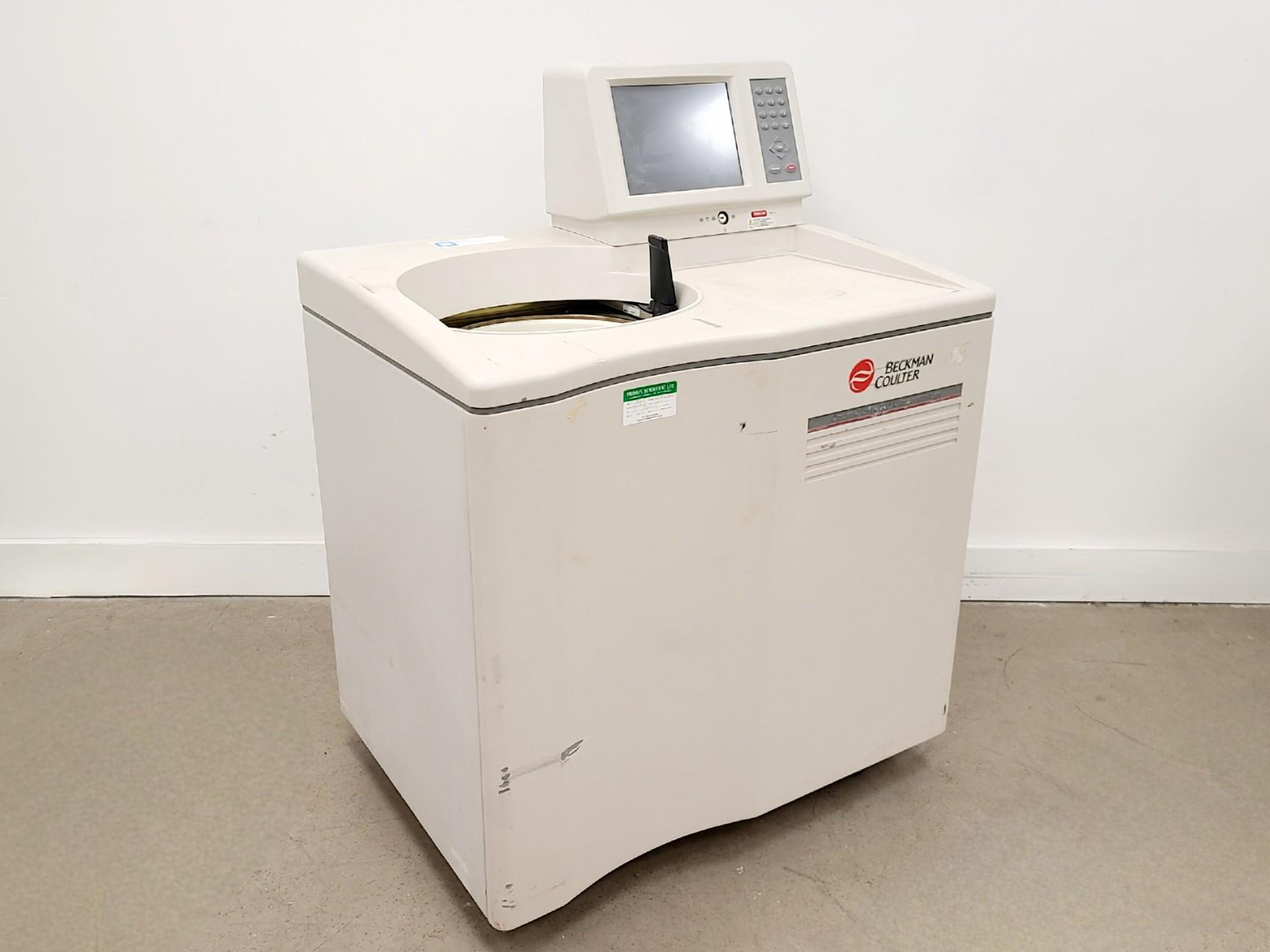 Beckman Coulter Optima L-100 XP Ultracentrifuge for High-Speed Biomolecular Separation