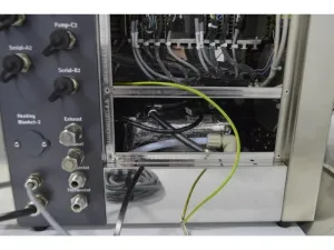 Sartorius Stedim Biostat B Twin Jacketed Autoclavable Benchtop Bioreactor Controller with 2 L Glass Vessels, 37 of 39