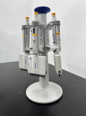 Eppendorf Research Plus Multichannel Pipettes with Stand for High-Throughput Liquid Handling-cover