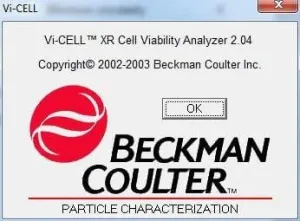 Beckman Coulter Vi-Cell XR Automated Cell Viability Counter for Tissue Culture and Bioprocessing, 3 of 13