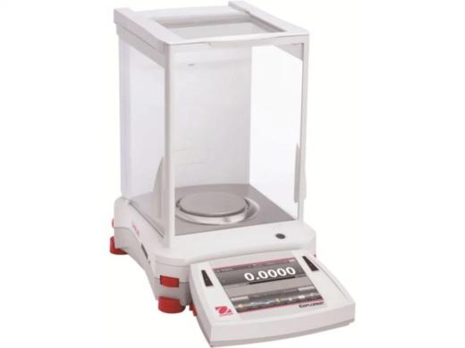 Ohaus Explorer EX124 Series Analytical Balance-cover