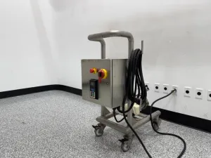 Alfa Laval Stainless Steel Sanitary Centrifugal Pump with Integrated VFD on Mobile Cart, 2 of 4