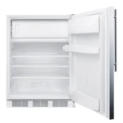 Accucold CT66LWSSHVADA ADA-Compliant 24" Wide Laboratory Refrigerator-Freezer, 2 of 3
