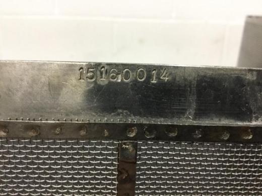 Fitzmill 1516 0014 Stainless Steel Mill Screen for Laboratory Milling-cover
