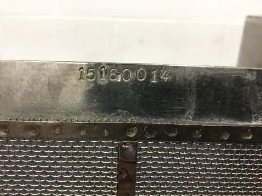 Fitzmill 1516 0014 Stainless Steel Mill Screen for Laboratory Milling