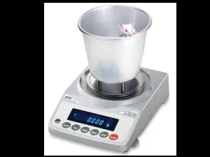 A&D FX-300i-WP Precision 3-Place Balance with IP65 Protection, 2 of 4