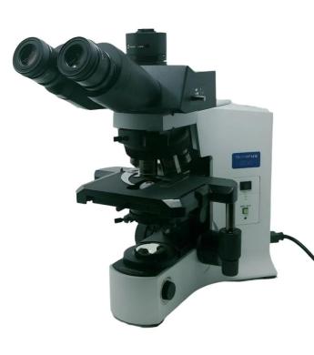 Olympus BX41 Microscope with PlanApo Objectives and Superwide Trinocular Head-cover