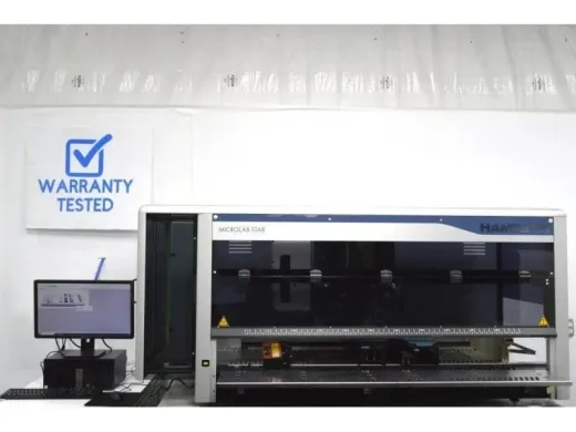 Hamilton MICROLAB STAR Automated Liquid Handling Workstation with Span-8 Arm and CO-RE 384-Channel Head