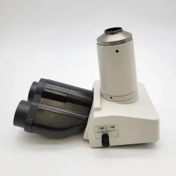 Nikon Microscope Trinocular Head for Eclipse Series with 1.0x C-Mount Adapter, 2 of 4