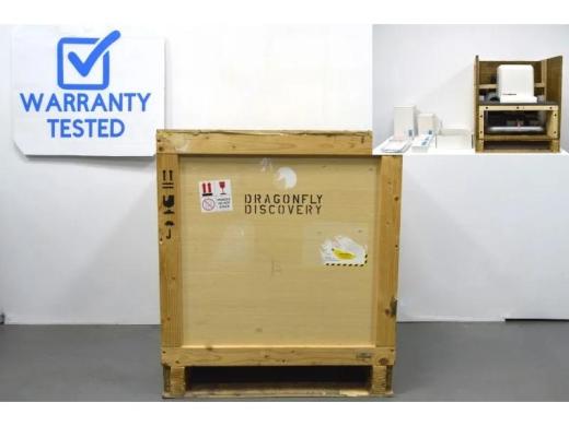 SPT Labtech Dragonfly Discovery Liquid Handler with 3 Dispensing Heads, 200 nL–4 mL Volume Range-cover